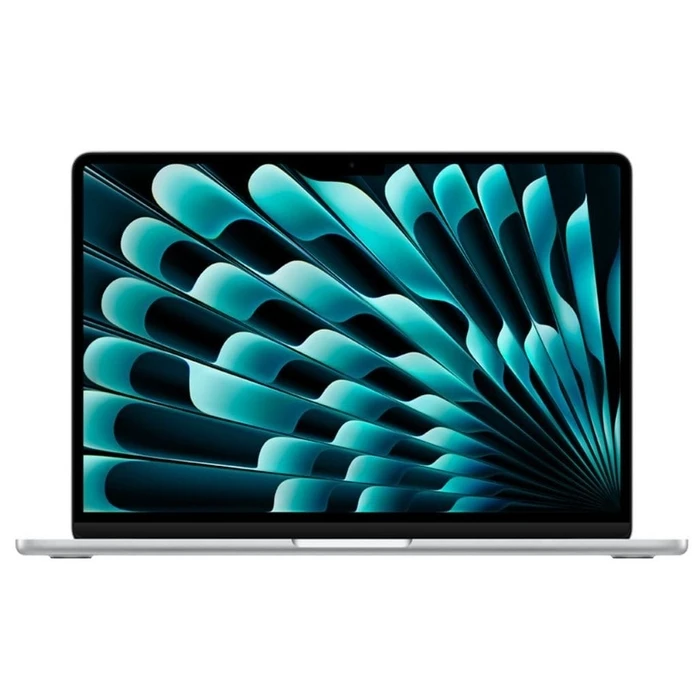 Laptop Apple 13,6" Macbook Air - M4 (10/10)/24GB/512GB/Mac OS/Silver (MC654ZE/A|Z1CU00065)(US Keyboard)
