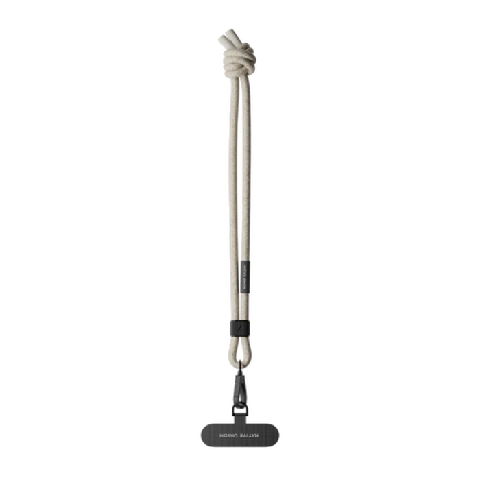 Native Union City Grip wrist phone lanyard (sandstone)