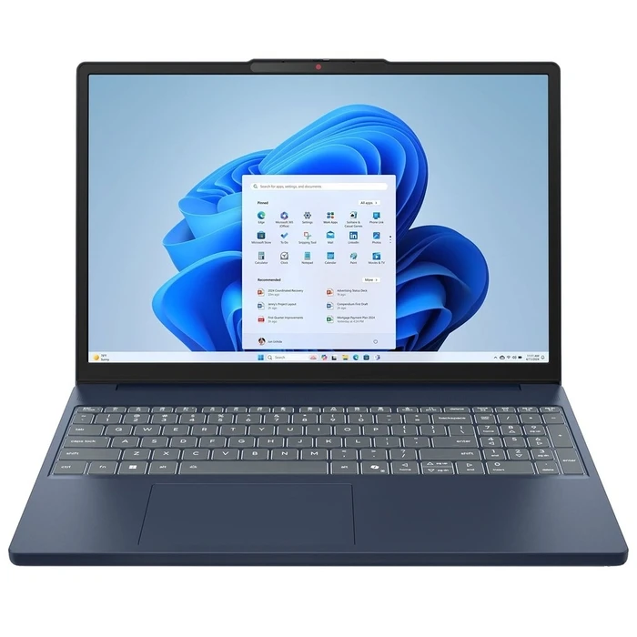 Laptop Lenovo 15.3" IdeaPad Slim 3 15ARP10 AMD Ryzen 5 7533HS 16GB 512GB SSD Win11Home Cosmic Blue (83K70049PB)