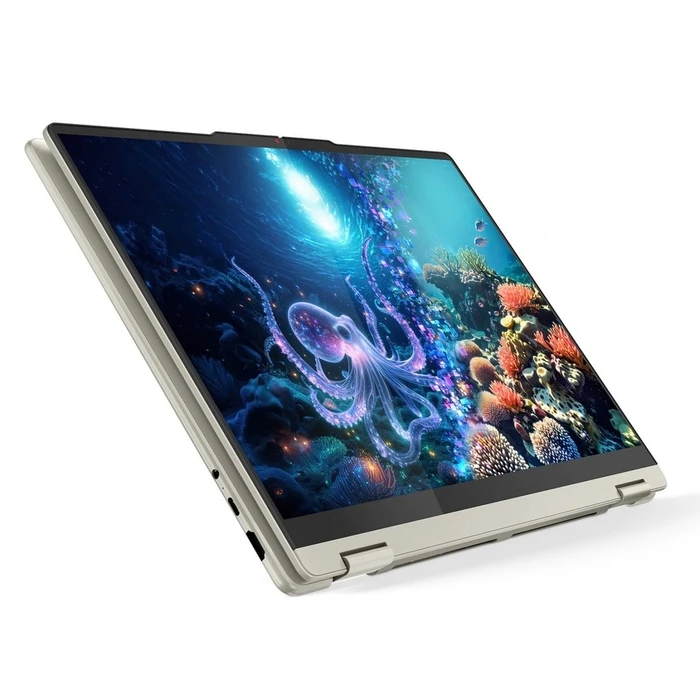 Laptop Lenovo 16" Yoga 7 2-in-1 16 - Ryzen AI 7 350/16GB/512GB/Win11Home (83JU000SPB)(US Keyboard)