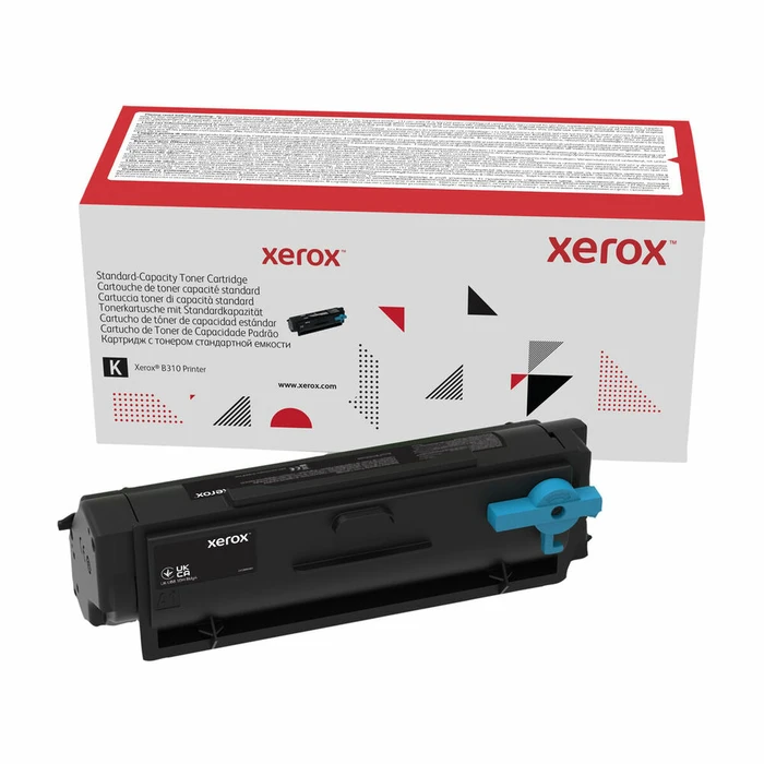 Toner Xerox 006R04376 Μαύρο