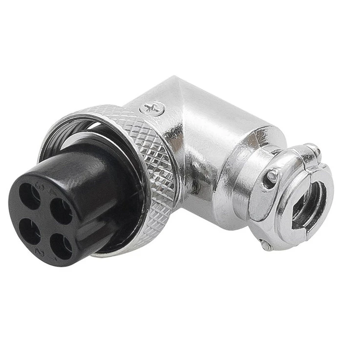 Default DM 134 CB 4PIN Female Microphone Connector with Cable