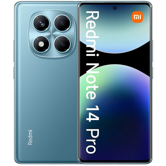 Smartphone Xiaomi Redmi Note 14 Pro 4G Dual Sim 12GB RAM 512GB - Ocean Blue