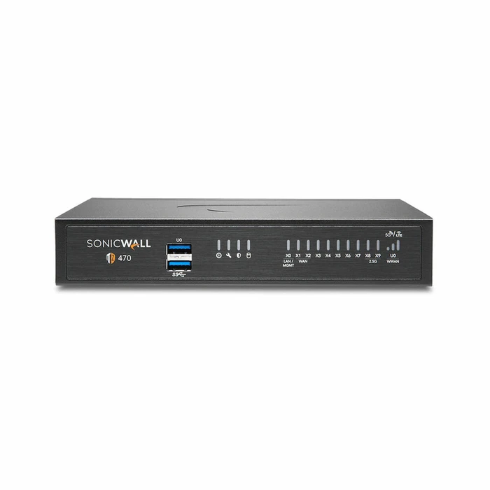 SonicWall Firewall TZ470 Advanced Edition 1YR