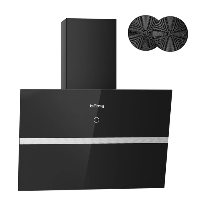 IsEasy Απορροφητήρας Καμινάδα 60cm Γκρι με Wi‑Fi TV1360D4-CC-I2