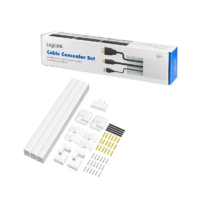 Διαχείρισης Καλωδίων Logilink KAB0110 White