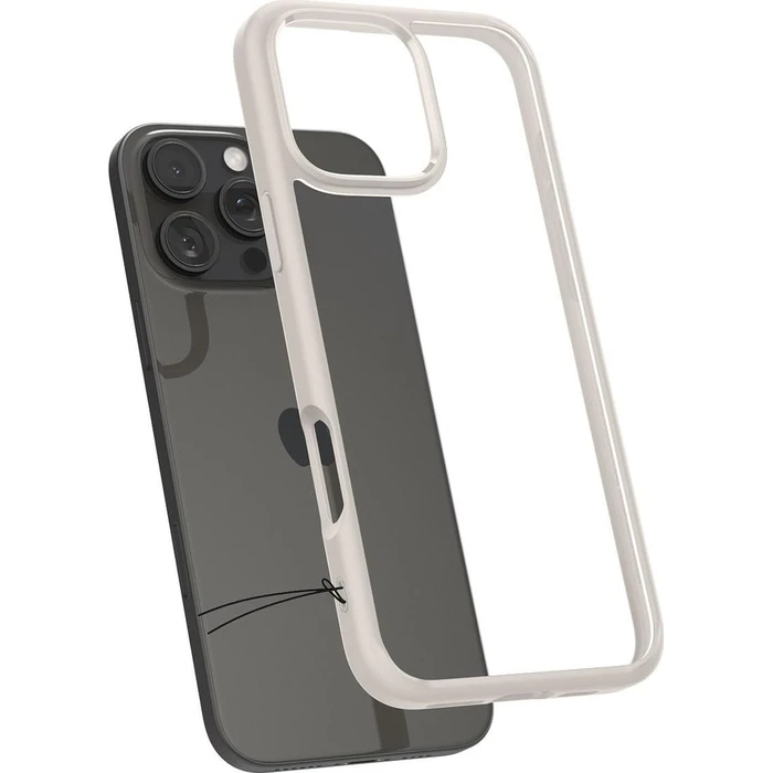 Θήκη Κινητού Spigen Ultra Hybrid iPhone 16 Pro natural titanium