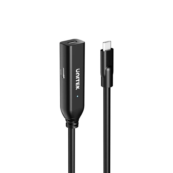 Καλώδιο USB-C Unitek 10 Gbps Extension 5m Black