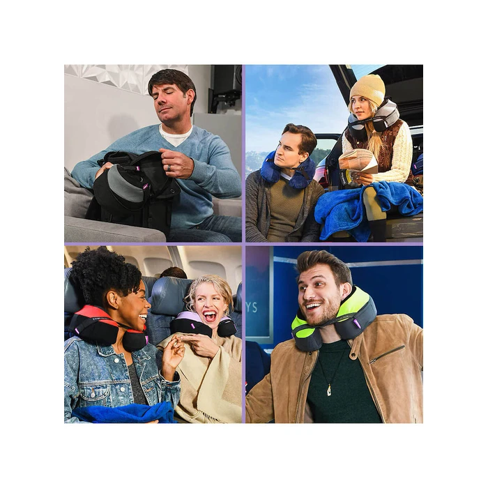 Μαξιλαράκι Ταξιδίου Cabeau TNE-S3 Berlin Black Gray