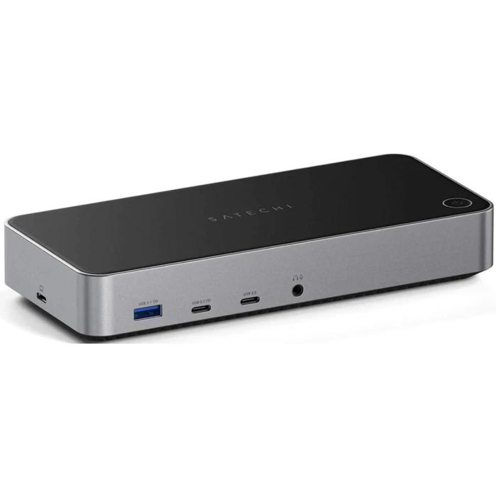 Docking Station Satechi Triple 4K (Mac/Windows OS) / 2x DP 1.4 4K/60 Hz