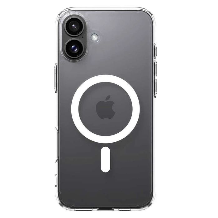 Θήκη Κινητού Spigen Ultra Hybrid Mag Magsafe iPhone 16 White