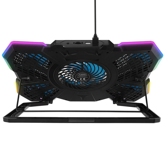 Βάση Laptop Rampage AD-RC13 BELLATRIX 15-17" RGB