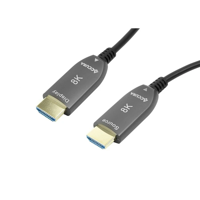 Καλώδιο HDMI Accura Premium Optical AOC 2.1 8K@60Hz 5m
