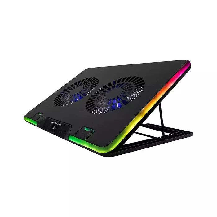 Βάση Laptop Tracer GameZone Snowman 17.3" RGB Black