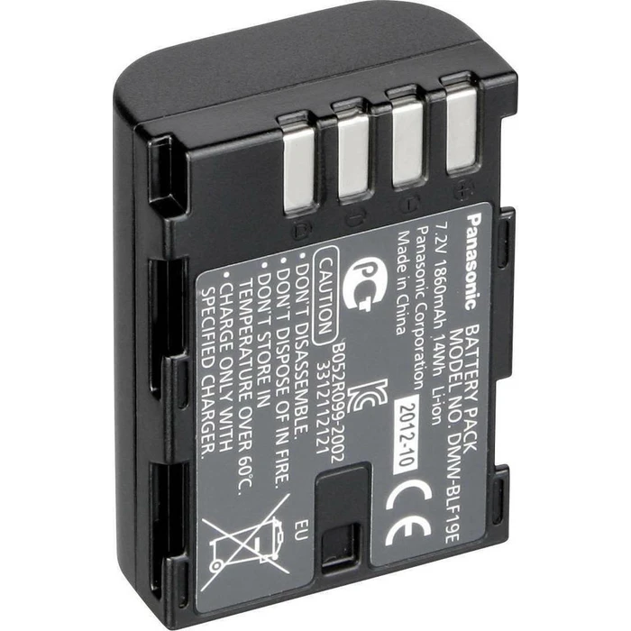 Μπαταρία Φωτογραφικής Μηχανής Panasonic DMW-BLF19 for GH-3/4/5 and G9