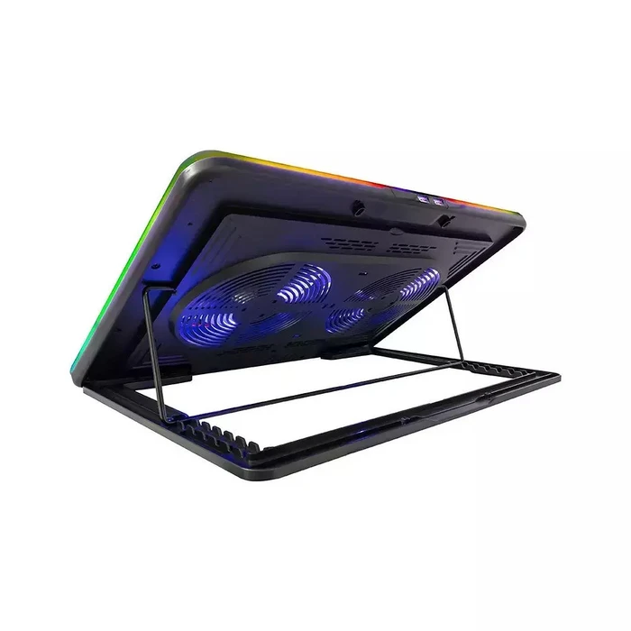 Βάση Laptop Tracer GameZone Snowman 17.3" RGB Black