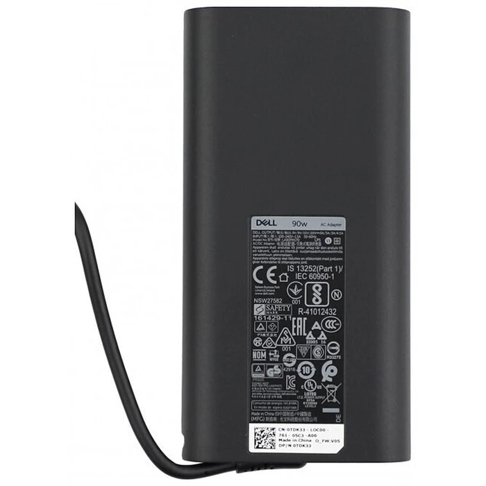 Φορτιστής Laptop 90W Dell AC 19.5V, USB-C