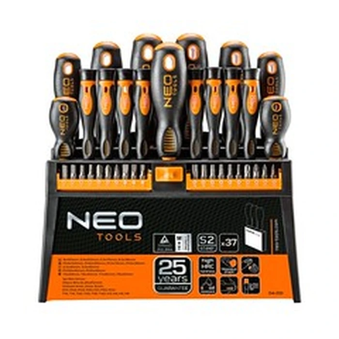 Κατσαβίδια Χειρός Neo Tools Set of screwdrivers and bits 37 items