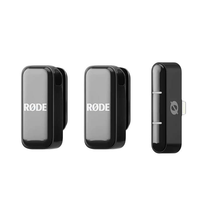 Μικρόφωνο Rode Wireless Micro Lightning Black