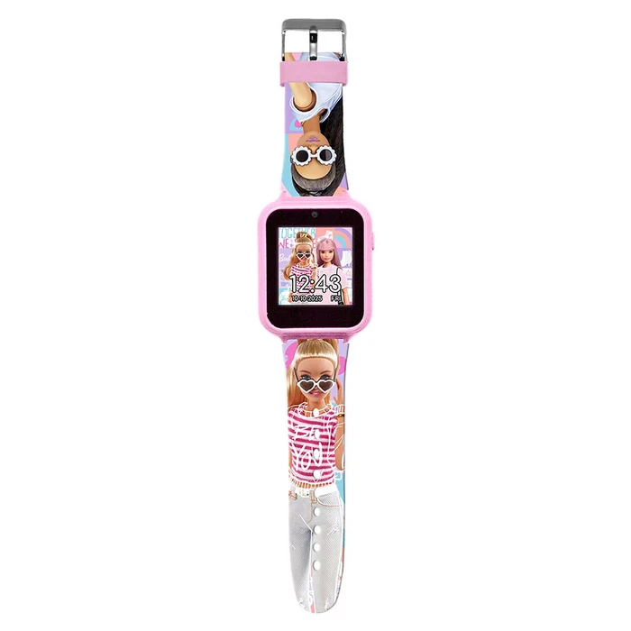 Παιδικό Ρολόι Barbie Smartwatch 10 Functions BB00025 Pink