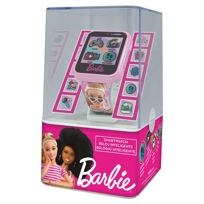 Παιδικό Ρολόι Barbie Smartwatch 10 Functions BB00025 Pink