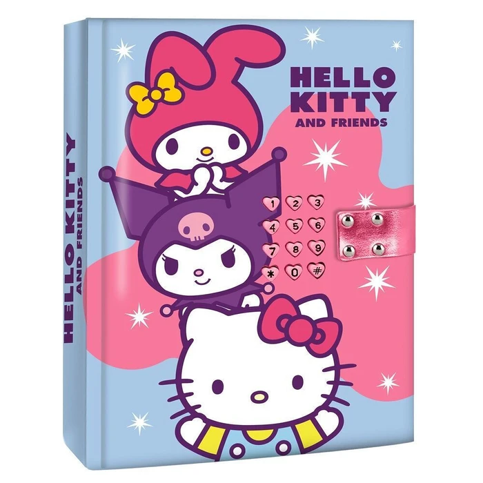 Σετ Γραφικής Ύλης Hello Kitty HK50185