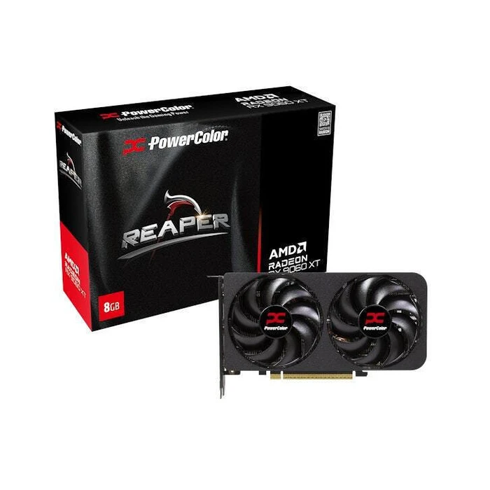 Κάρτα Γραφικών Powercolor Radeon RX 9060 XT Reaper 8GB OC