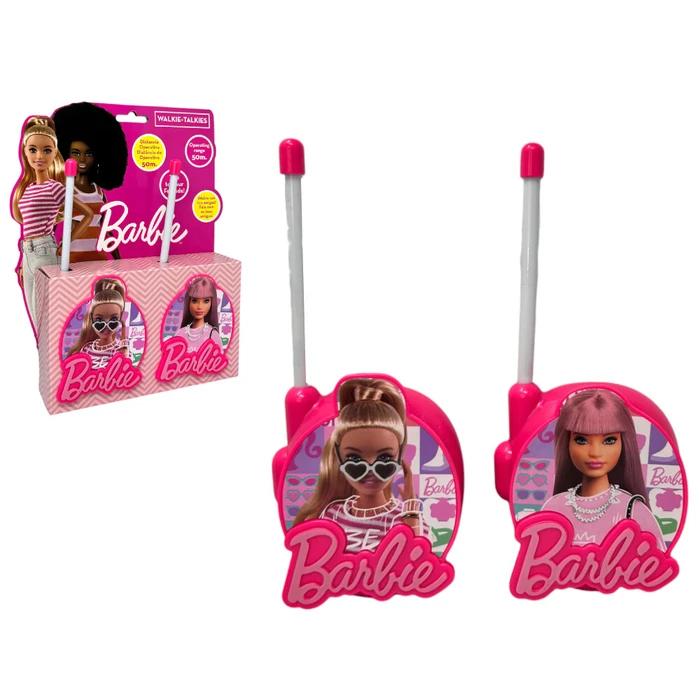 Σετ Επικοινωνίας Παιδιά Barbie Walkie Talkie BB00021