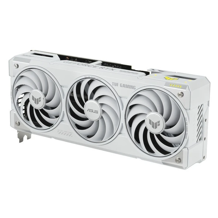 Κάρτα Γραφικών Asus GeForce RTX 5070 Ti TUF Gaming White OC 16GB DLSS 4