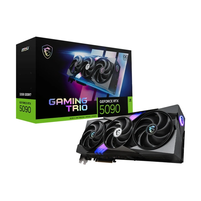 Κάρτα Γραφικών MSI GeForce RTX 5090 32G Gaming TRIO OC DLSS 4