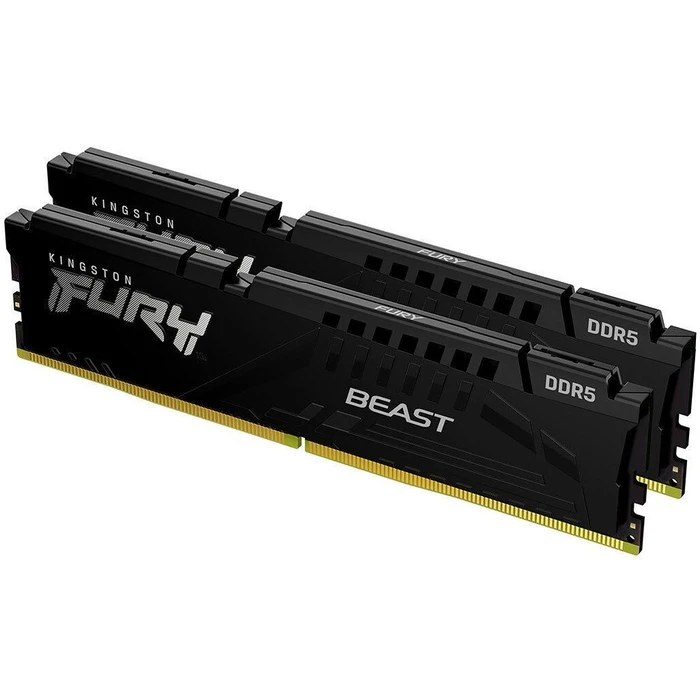 Μνήμη RAM Σταθερού DDR5 32GB Kingston Fury Beast Black EXPO [2x16GB 6800MHz CL34]
