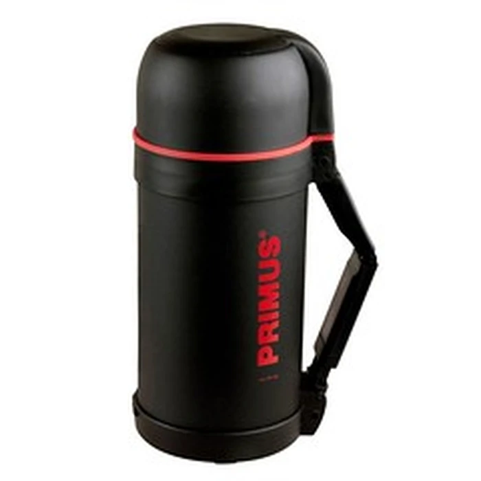 Θερμός Thermos for soup food vacuum bottle 1,2l - Black PRIMUS
