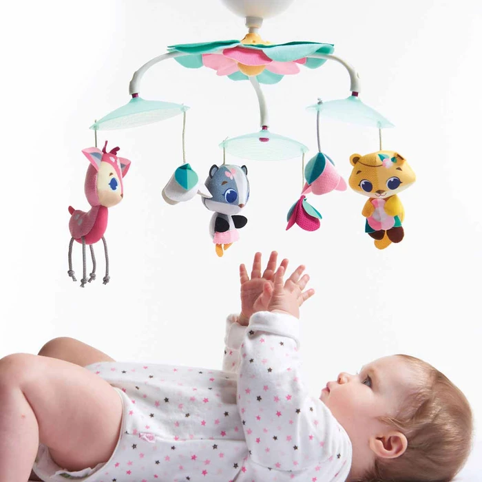 Μόμπιλε Κούνιας Tiny Love Grow with Music - Little Princess World