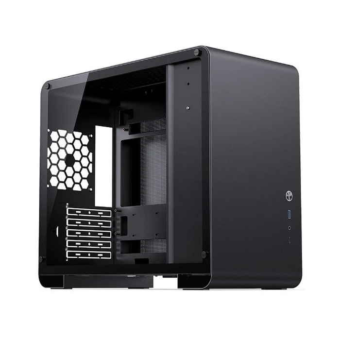 Κουτί Η/Υ Jonsbo U4 Mini, Tempered Glass - Black