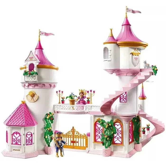 Playmobil Princess Magic 71845 Princess Castle with Royal Couple