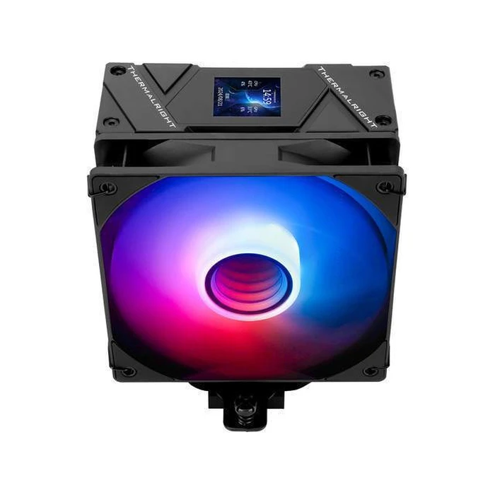 Ψύκτρα Επεξεργαστή Thermalright Assassin Spirit 120 Vision Argb Black