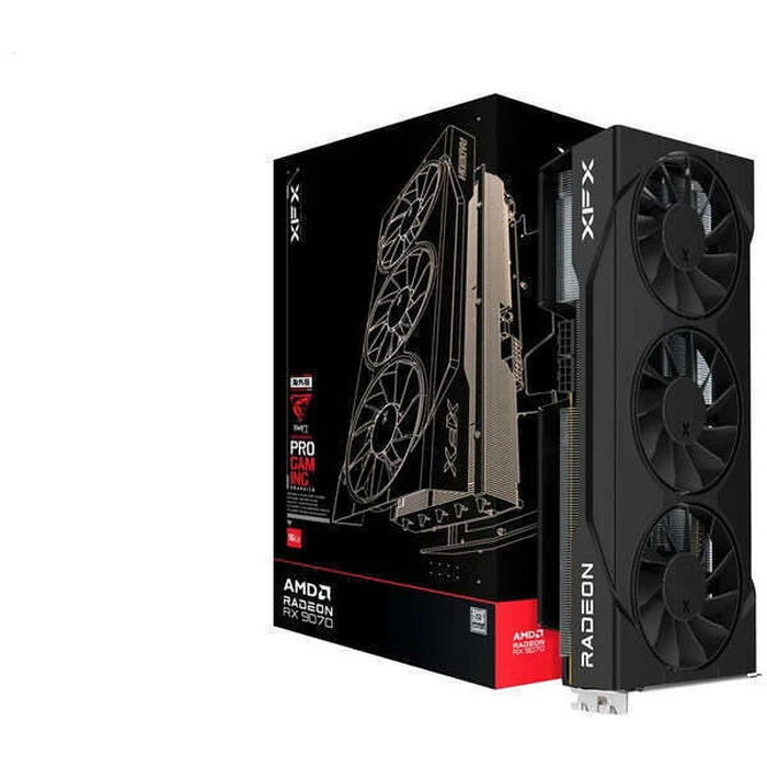 Κάρτα Γραφικών XFX Radeon RX 9070 Swift Triple Fan Gaming Edition 16GB OC GDDR6