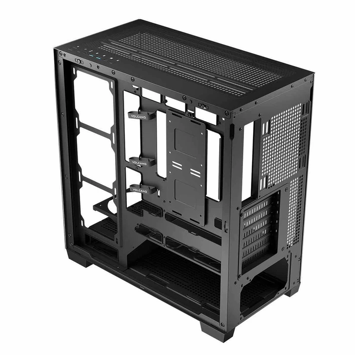 Κουτί Η/Υ Modecom Volcano Stellar NF Black