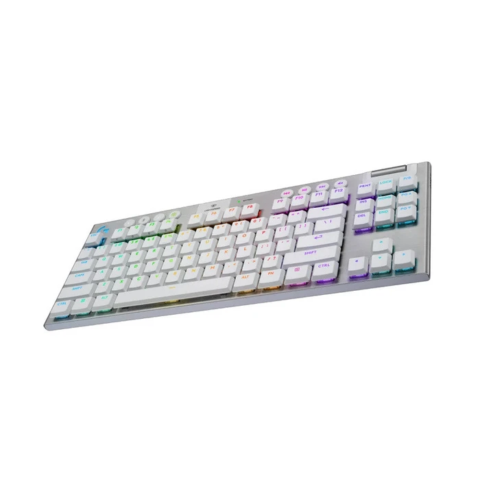 Gaming Πληκτρολόγιο Logitech G915 X TKL Tactile White