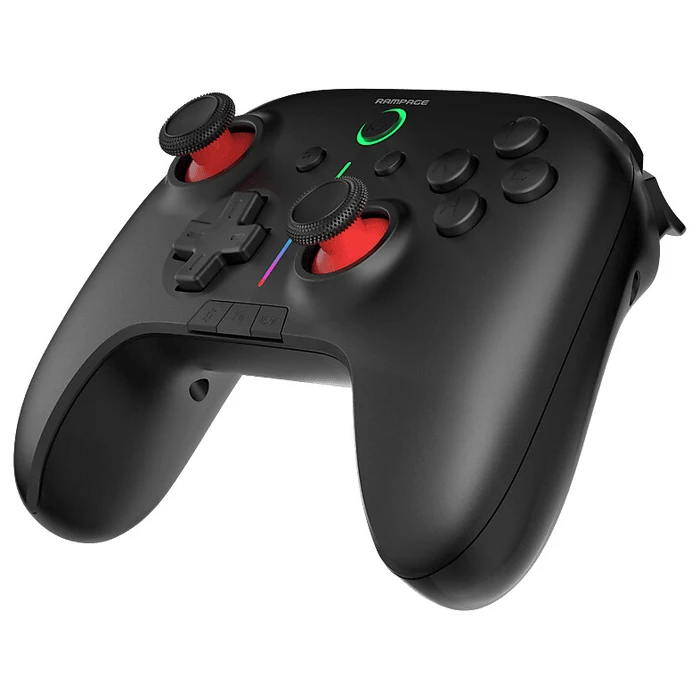 Gamepad Rampage Hydra Pro Wireless RGB Pad with Charging Station Black