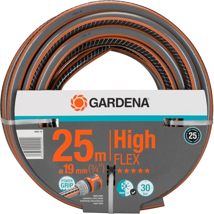 Λάστιχο Ποτίσματος Gardena Comfort HighFlex 19mm (3/4") 25m 18083-20
