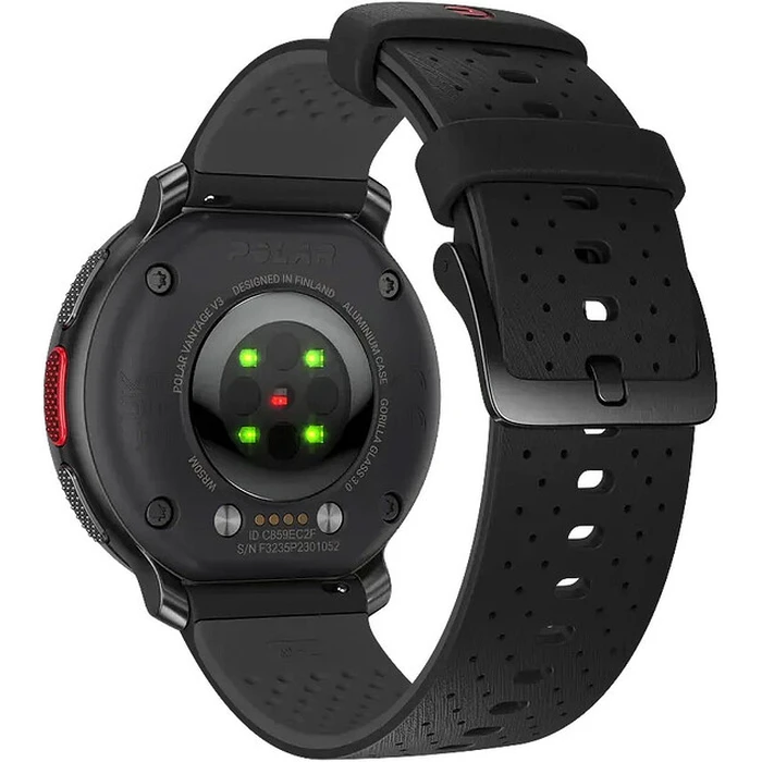 Smartwatch Polar Vantage V3 Black-Black S-L