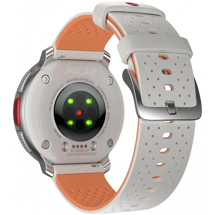 Smartwatch Polar Vantage V3 Silver-Apricot S-L