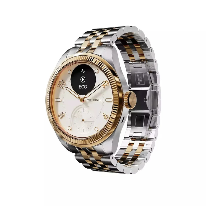 Smartwatch Withings Nova Brilliant 39mm Gold