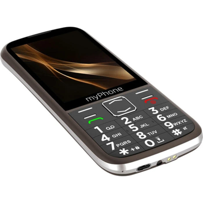 Κινητό Τηλέφωνο MyPhone Halo 4 Plus LTE Praline Collection Brown (Αγγλικό Menu)