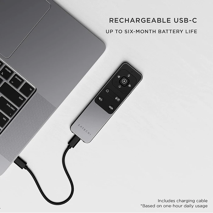 Τηλεχειριστήριο Satechi R2 Bluetooth Multimedia (space gray)