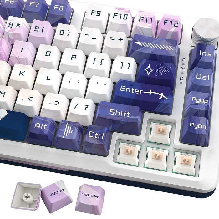 Gaming Πληκτρολόγιο Redragon K681ACG-RGB-PRO Cyrus