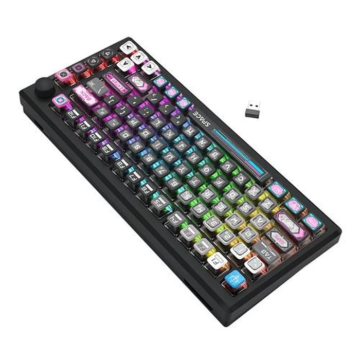 Gaming Πληκτρολόγιο Redragon K732MC-RGB-PRO Uranus Pro 82