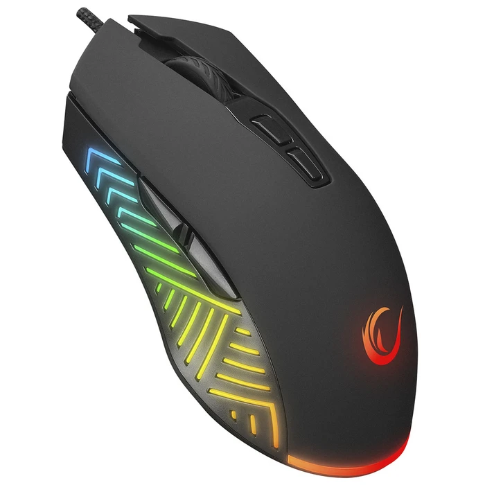 Gaming Ποντίκι Rampage SPEAR V2 Full RGB 12800DPI 1kHz Macro