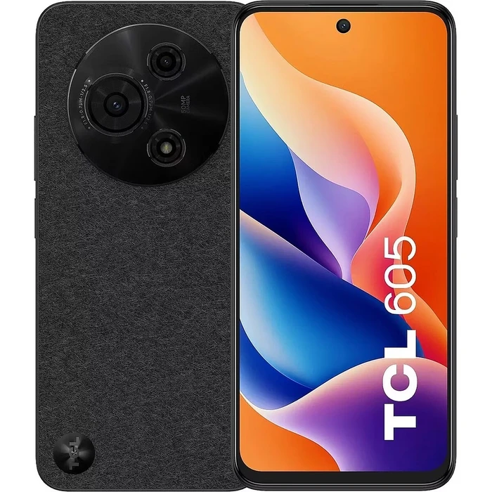 Smartphone TCL 605 8/256GB Black